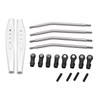 RC Metal Rear Trailing Arms with Suspension Linkage Link Rod