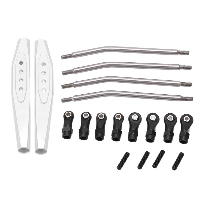 RC Metal Rear Trailing Arms with Suspension Linkage Link Rod