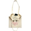 Mimain Borsa tote bag da donna Frida, stile artistico floreale,