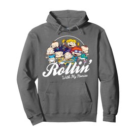 Rugrats Rollin With My Homies Baby Group Hoodie Pullover Hoodie