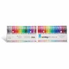 KINGART 400-50 Glitter Rollerball Gel Pens, 50 Sparkling Colors with