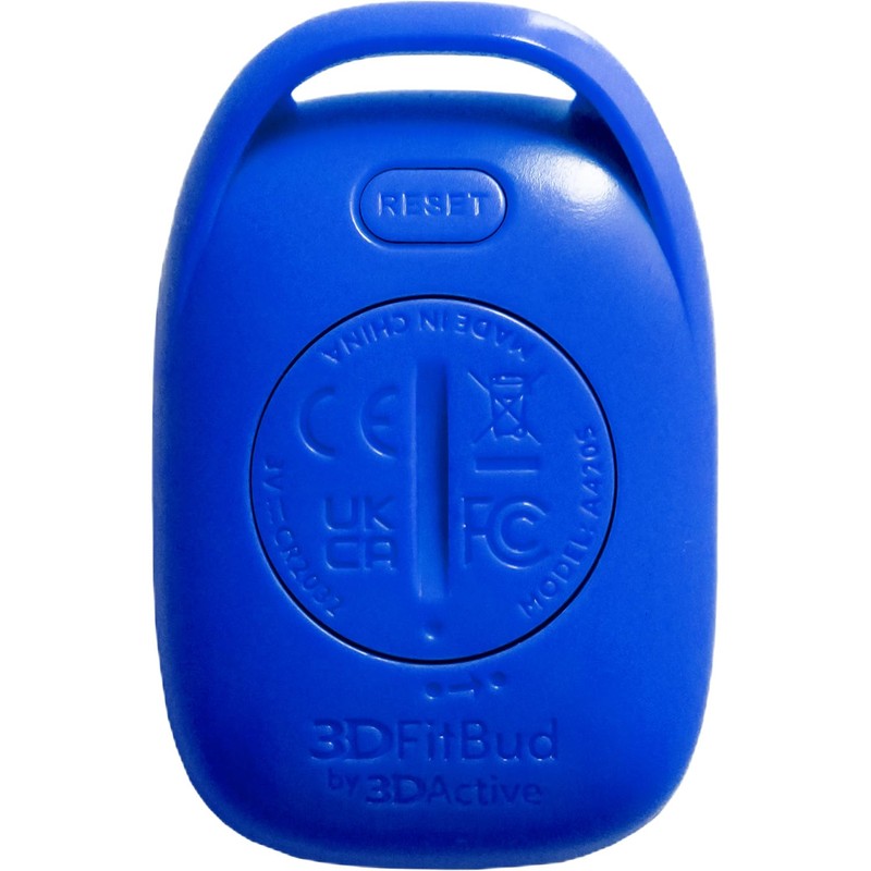 3DFitBud Simple Step Counter Walking 3D Pedometer from 3DActive with