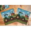 DIWULI Children's Birthday Napkins Tractor Pack of 20