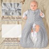 PHF Baby Sleep Sack 2.5 TOG with Plush Minky Dot,