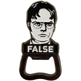 Balanced Co. Dwight Schrute Bottle Opener Dwight Schrute Beer Opener (False)