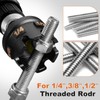 Threaded Rod Nut Runner Drill Attachment, Heavy Duty Rapid Spin