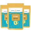 Organic Aloe Vera Herbal Detox Blend for Best Cleansing Effect.
