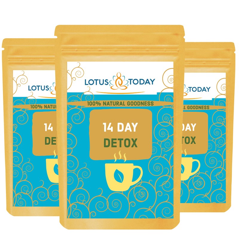Organic Aloe Vera Herbal Detox Blend for Best Cleansing Effect.