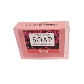 Handmade Geranium Natural Aroma Soap SN2203-0007 Geranium Natural/1 Soap