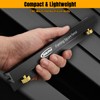 Removable Carpenter Framing Square Fence, 7-7/8 Inch Heavy Duty Aluminum