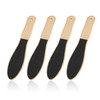 4 Pieces Double Sided Foot File Foot Grater Foot File