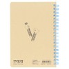 Sunstar Bungu S2642182 PEZ Notebook, W Ring, B6, A Pattern