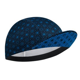 Corsehild Cycling Cap with Sun Visor, Lightweight Polyester Bike Hat for Men & Women, Breathable Under Helmet Design for Road Biking & Outdoor Sports