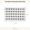MACKENZIE-CHILDS Bath Rug, Bath Mat for Bathroom Use, Cotton Rug,