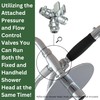High Sierra Showerheads® - Solid Metal Fixed and Handheld Combo