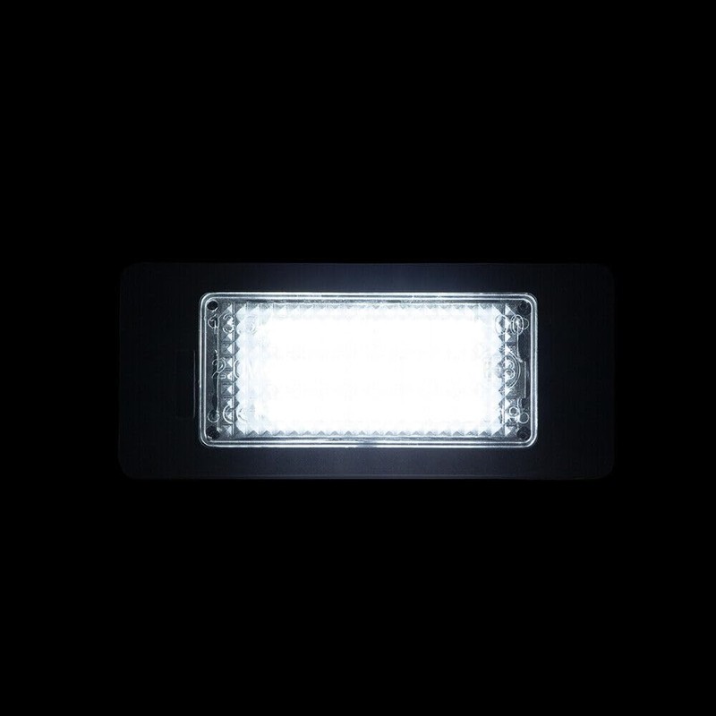 LED Number Plate Light without Error Message with Registration Free