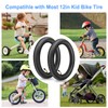 Amitor 12 x 2.125 Pushchair Inner Tube, 12 Inch Bicycle