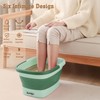 Collapsible Foot Bath Basin for Soaking Feet,Pedicure Foot Spa, Foot