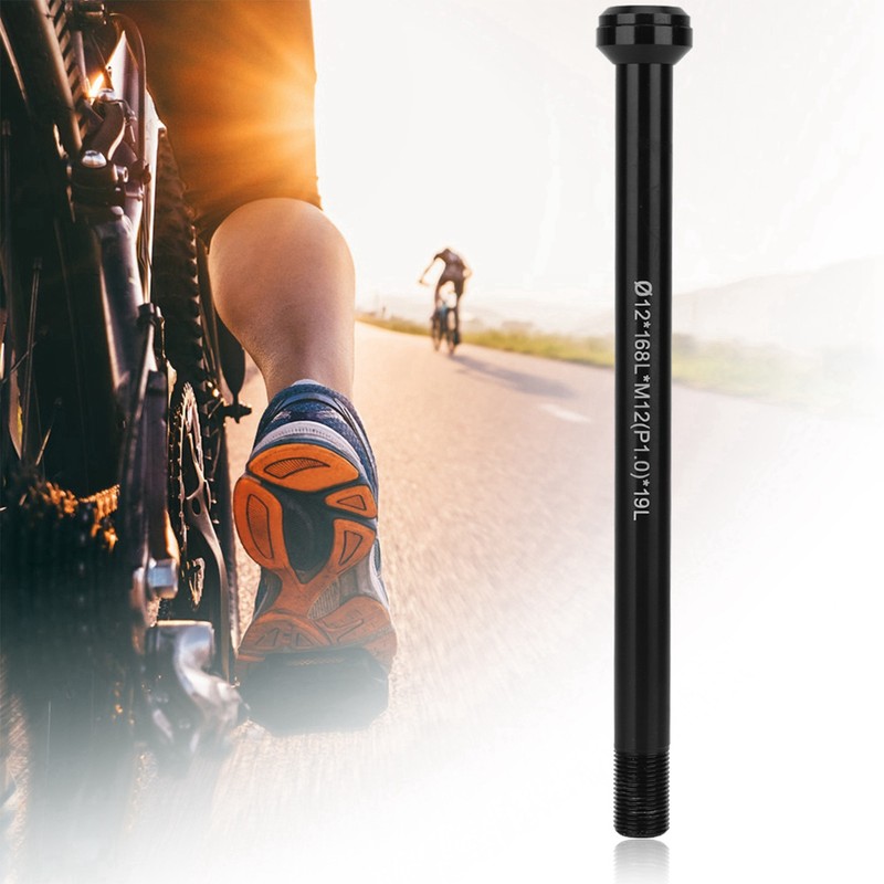 Bicycle Rear Fork Thru Axle Skewer Bike Repair Replacement for