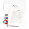 Phomemo A4 Printer Paper, White Thermal Paper Compatible with Phomemo