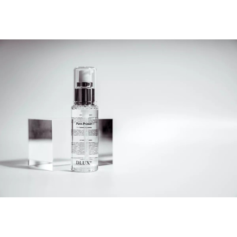 Dlux Lash Pure Primer Para Extensiones De Pestañas
