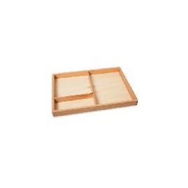 Amazing child Montessori Cards Display Tray