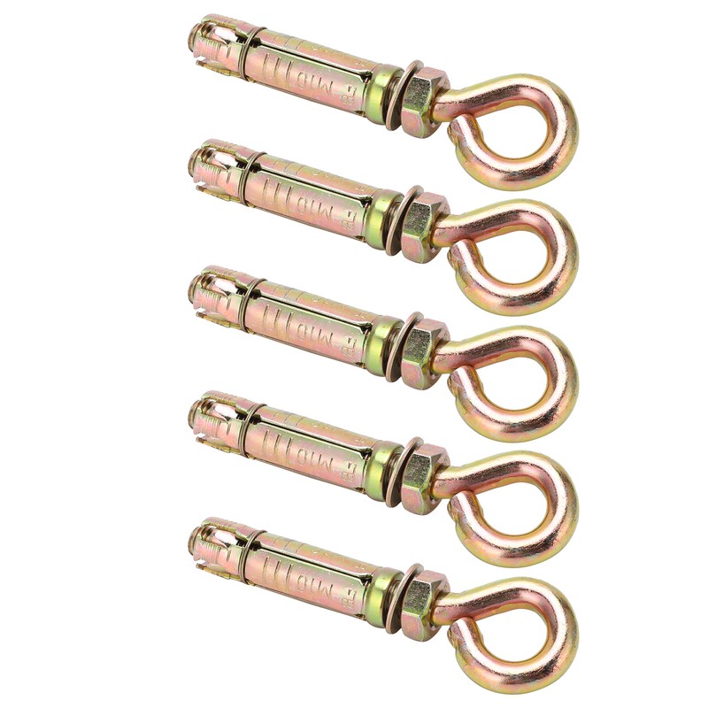 5pcs Expansion Bolts Heavy Duty Anchor Fastener Eye Bolts for