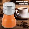 Electric Coffee Bean Grinder Household Nuts Grains Beans Herbs Spices