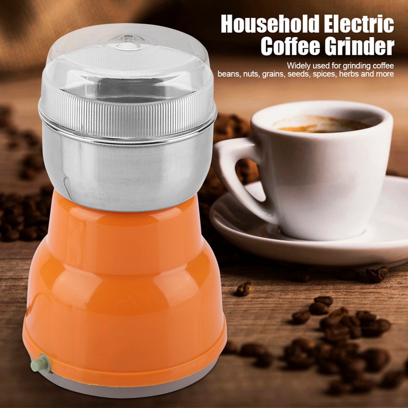 Electric Coffee Bean Grinder Household Nuts Grains Beans Herbs Spices