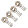 Kozelo 4 Pieces Rod End Spherical Plain Bearings - [6mm