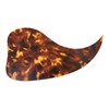 Tortoise Acoustic Guitar Dreadnaught J45 Style Pickguard Self Adhesive (Light