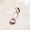 Qings Small Hoop Earrings for Women - 925 Sterling Silver