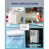 Moonshan Mini Condensate Pump for HVAC 100-240V Automatic Condensation Drain