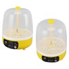 4 Eggs Incubator Temperature Humidity Control Visual Low Noise Energy
