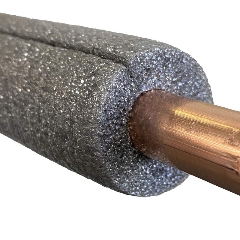 Foam King Pipe Insulation for 1/2 inch Copper Pipe, 3
