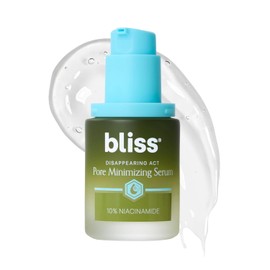 Bliss Disappearing Act Niacinamide PC Serum | Pore Vanish™ Complex | Shrinks & Blurs Pores | Clean | Cruelty Free | Vegan | 1 oz…