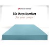Sesto Senso Fitted Sheet 140 x 200 cm Blue for