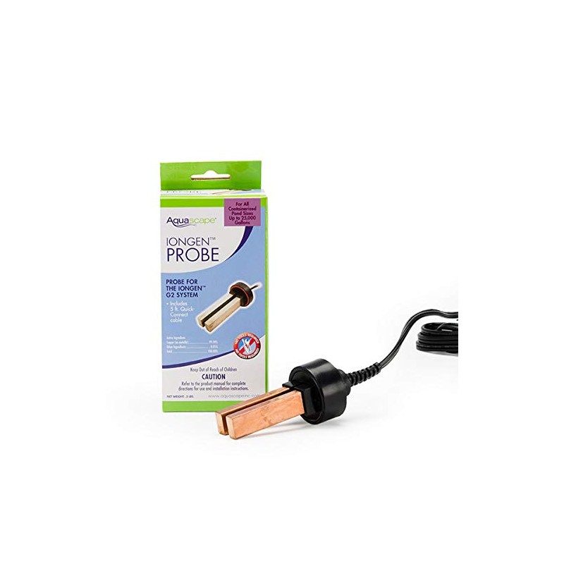 Aquascape AQSC G2 IonGen Replacement Probe, Black/Copper