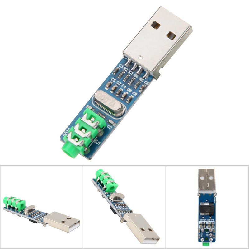 5V Mini USB DAC Decoder PCM2704 USB Sound Card Analog