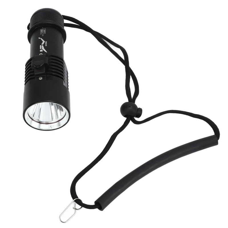 Diving Light IPX8 Waterproof 1500LM White Yellow Lighting Super Bright