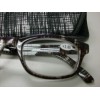 GG Plaid Reading Glasses, 4 assorted colors +3.00
