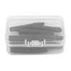 Hearing Aids Cleaning Tools U Screwdriver 5 Hole Brush Portable