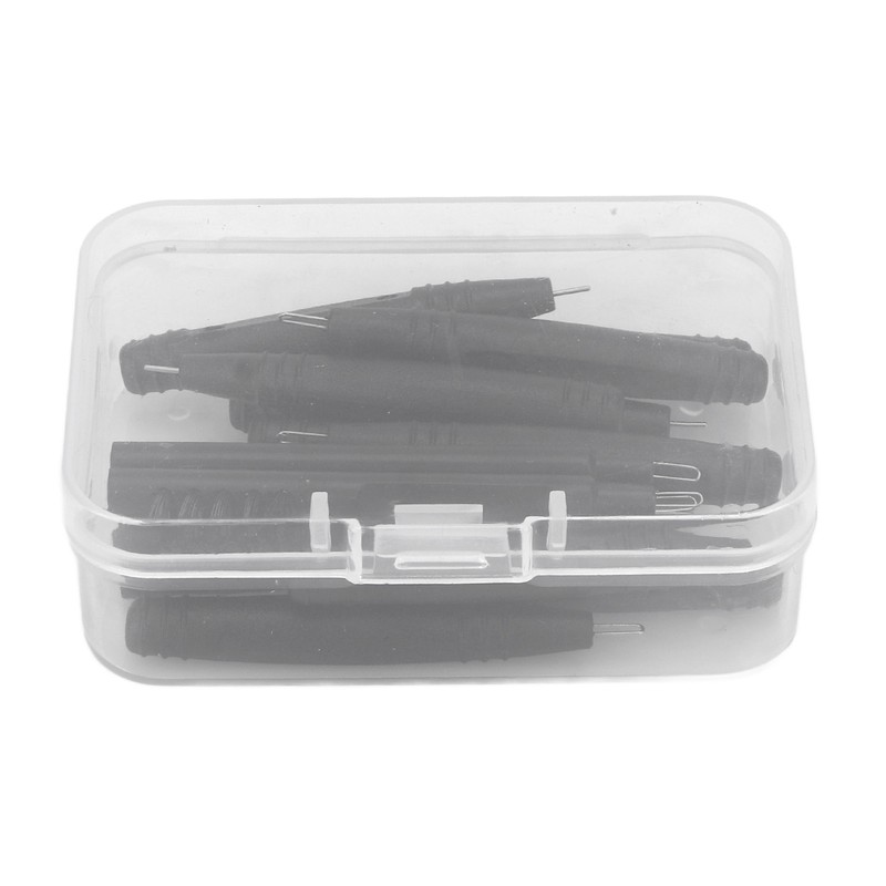 Hearing Aids Cleaning Tools U Screwdriver 5 Hole Brush Portable