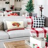 Cirzone Christmas Cushion Cover, 30 x 50 cm, Set of