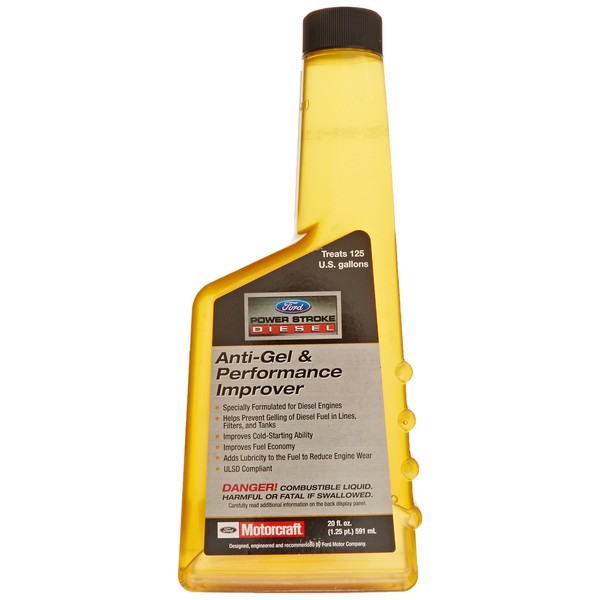 Ford Genuine Ford Fluid PM-23-A ULSD Compliant Anti-Gel and Performance Improver - 20 oz.