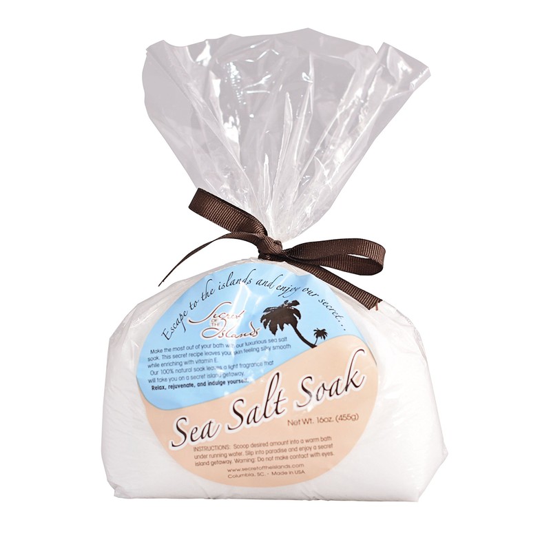 Secrets of the Islands - Ocean Breeze Salt Scrub 16