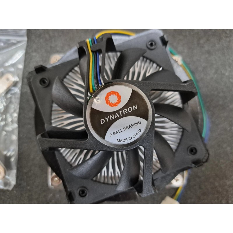 Dynatron New, Dynatron, K785, 77mm 2 Ball CPU Cooler fan