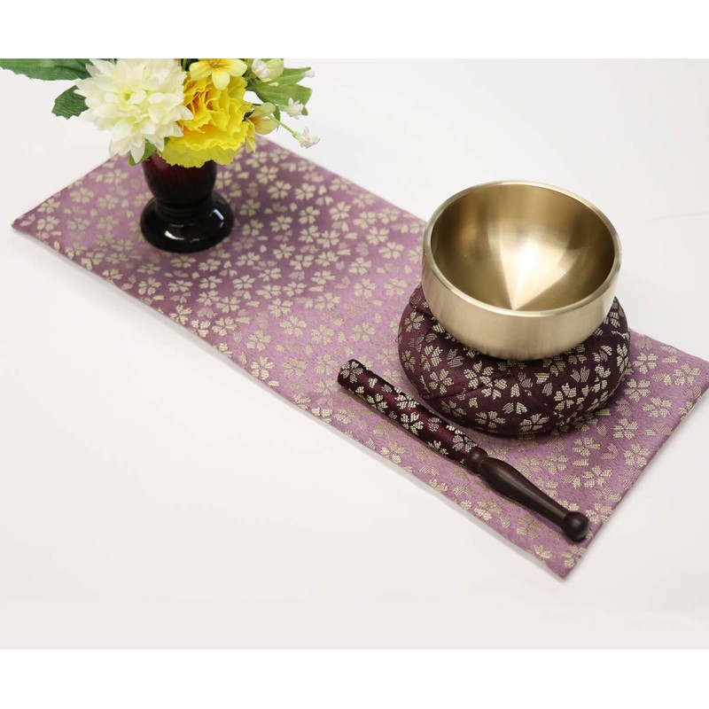 Buddhist Altar Pull Mat "Hiyori Pattern" Flameproof Buddhist Altar Mat