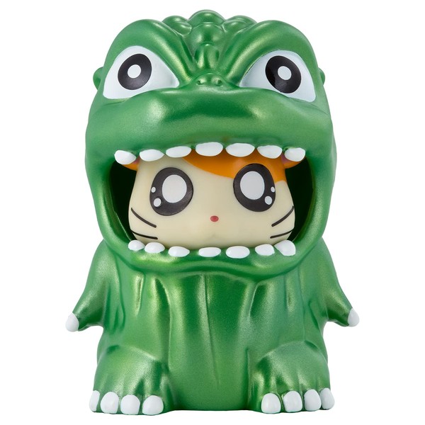 Bandai Movie Monster Series Godjham-kun (Metallic Green Version)