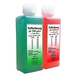 Buffer Solution / Calibration Solution Set a` 100 ml pH 4 + pH 7, Calibration Solution